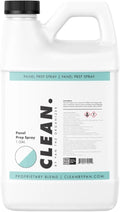 CLEAN. Panel Prep Spray – 128oz Surface Cleaner for Coating Prep – Removes Oils, Polishes, Residue – Safe for Glass & Tint – Use Before Ceramic Coating or Sealant – Streak-Free Finish