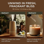100% Pure Frangipani Essential Oil - 0.34 Fl Oz - Frangipani Oil for Hair, Skin, Diffuser, Aromatherapy & DIY Candle Making Scent