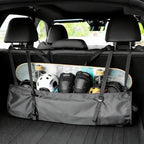 Car Trunk Organizer, Backseat Hanging Trunk Organizer, Portable Car Interior Accessories, Wear-Resistant Oxford Fabric Car Organizers and Storage for SUV, Van, Jeep