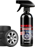 Wheel Rust Remover Spray – 500ml Iron Fallout Cleaner, Advanced Brake Dust Dissolver, Powerful Oxidation Neutralizer, Deep Cleaning Formula | Safe Automotive for Detailers, Restorers