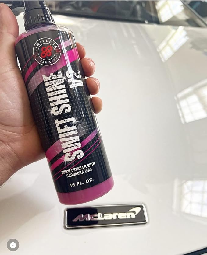 Limitless Car Care Swift Shine V2 Quick Detailer with Carnauba Wax