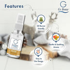 G's Breeze Musk Air Freshener – Rich Musk and Woody Scent for Home, Office & Car – Transform Your Space with Warm, Earthy Aroma that Brings Comfort, Depth & Touch of Elegance to Any Atmosphere