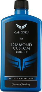 Car Gods Iris Custom Color Mid Blue 3-in-1 Polish Wax Color Restorer & Scratch Remover, 16 Colors Available, 17 Fl Oz