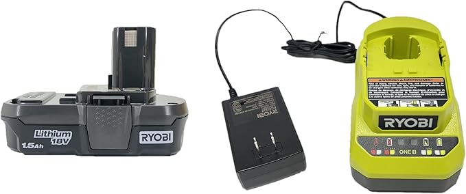 RYOBI ONE+ 18V PCL702 Cordless Wet/Dry Hand Vacuum Kit with Battery and Charger (Bulk Packaged)