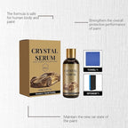 100ML Ceramic Car Coating Kit – Advanced Graphene Ceramic Coating for Cars, Professional 9H Graphene Coatings for Auto Car Detailing Gloss & Protection