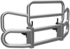 KOZAK Grille Deer Moose Brush Bumper Guard HERD 300 Compatible with Kenworth T880 2014-2025 PLUS Brackets, 22" LED Bar 120W, Logo, 2x 22" Windshield Wipers, License Plate Holder & Frame, Vest