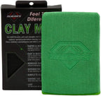 Premium Fine-Grade Clay Mitt for Newer Paints – Non-Scratch, Reusable Surface Prep Tool for Cars, Boats, Bikes, Glass, & Wheels – Removes Contaminants, Overspray, and Debris – Lasts 50+ Uses