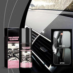 Car Interior Cleaner, 100ml Car Interior Cleaner, Car Interior Polish Detailer and Cleaner, Long Lasting Super Shine Dressing and Car Interior Detailer Spray for Cleaning and Brightening