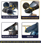 Fitcamx 4K Dash Cam Suitable for GMC Sierra 1500 2500HD 3500HD (HD2-6272, Count The Vents) 2020-2026, OEM Look, UHD 2160P Video, WiFi & APP, Loop Recording, G-Sensor, Plug & Play, 2 Cables/64GB Card