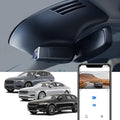 Fitcamx 4K Dash Cam Suitable for Volvo S90 V90 2017-2021 & XC60 2018-2021 T5 T6 (Model A), OEM Factory Look, 2160P UHD Video, Built-in WiFi &APP, Loop Recording, Gravity Sensor, Plug&Play, 64GB Card