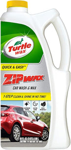 Turtle Wax T-79 Zip Wax Liquid Car Wash and Wax. 64 oz. - 3 Pack