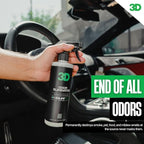 3D Odor Eliminator, GLW Series | Ultra Powerful Air Freshener | Long Lasting Odor Relief | Neutralizes Unwanted Smells | Fresh Scent | DIY Car Detailing | 16 oz