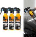 Hydrophobic Ceramic Coating, 300ml Car Coating Spray, Easy-to-Spray Auto Paint Protection, for Cars RVs Motorcycles Universal Vehicle Use (3 pcs)