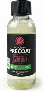 IGL Ecocoat Leather, Protector Against Liquid Stains and UV (30ml) - Natural Leather & Artificial Safe