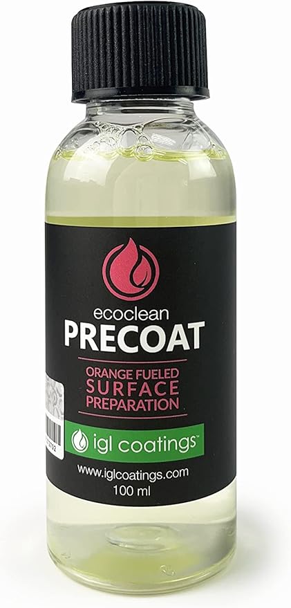 IGL Coatings Ecocoat Poly – Hydrophobic Spray Coating, High Gloss & UV Protection, Long-Lasting Ceramic Sealant for Cars, Water-Repellent & Easy Application – Eco-Friendly & VOC-Compliant (50ml)