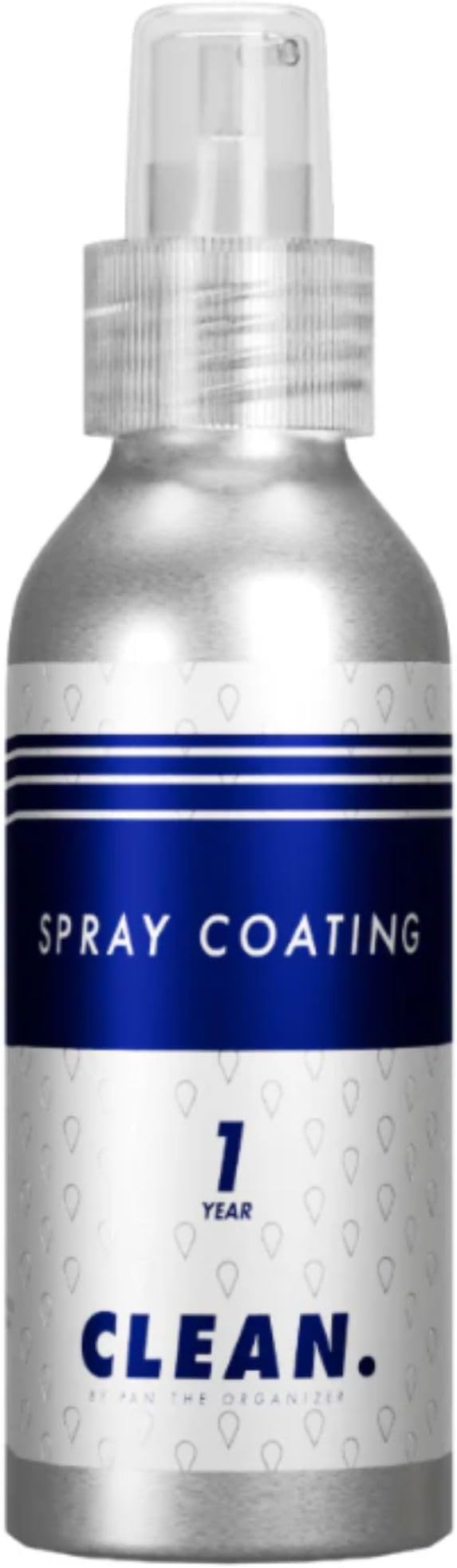 CLEAN. 1 Year Ceramic Spray Coating – Long-Lasting Ceramic Spray Protection – High Gloss Hydrophobic Finish for Automotive Paint Glass Wheels Exterior Surfaces 3oz