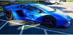 3M Car Wrap Roll 2080 Satin Perfect Blue | S347 | (5ft x 15ft (75 Sq/ft)) | Automotive Vinyl Wrap for Cars - Car Interior Wrap & Exterior | w/Free Instawraps Pro Glove