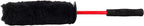 Maxshine Universal Wool Wheel Brush Kit, 3 Pack | Black, 14", 16", 18.2" | Ultra-Soft Wool, Extended Reach Handles, Chemical-Resistant | Scratch-Free Car Wheel Cleaning