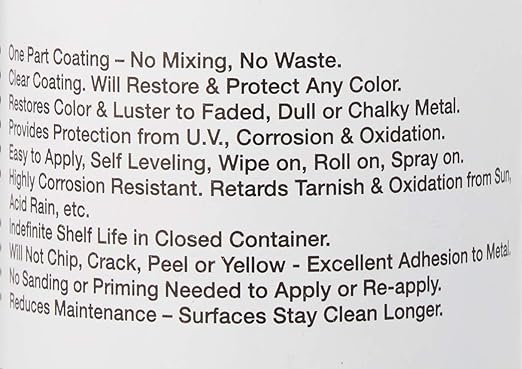 Everbrite Protective Coating for Metal (4 Oz.)