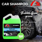 3E Bubble Gum Snow Foam Car Wash Soap - Pressure Washer Jet Gun Cleanser, pH Balanced, Easy Rinse, Scratch-Free. Works with Foam Cannons, Guns, or Buckets. Safe for Cars, Trucks, RVs & more, 128 oz