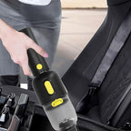 Topyond Efficient Car Vacuum Cleaner Powerful 3200Pa Suction,Long Battery Life,Visual Design,Portable USB Charging for Home, Office, Car Ideal for Sand, Soot, Hair