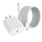 for iPhone 17 Charger Fast Charging,10Foot Long USB C Cable with 20W PD iPhone 17 Pro Max Charger USB C Fast Charging Block for iPhone 17/17 Air/17 Pro/17 Pro Max/16 Plus/16 Pro Max/15/15 Pro Max/iPad