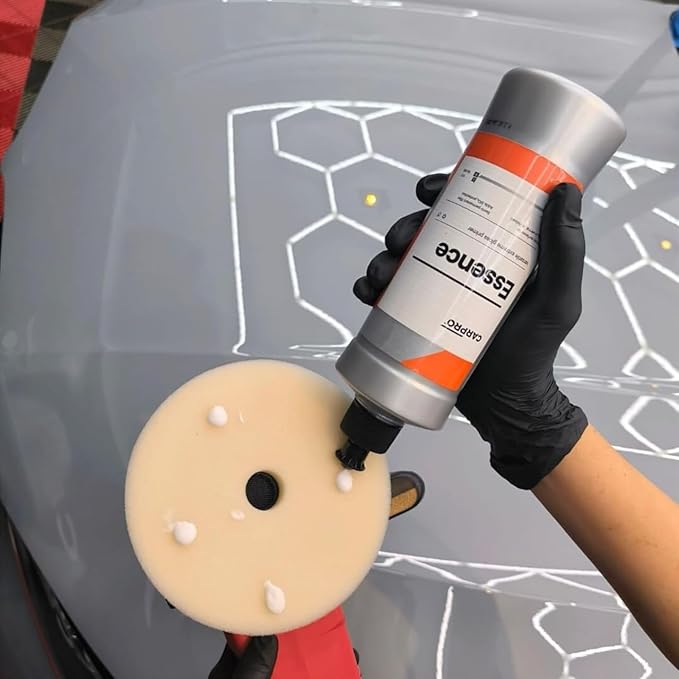 CARPRO Essence: Extreme Gloss Primer - SiO2 Protection, Nano-Tech Quartz, Remove Swirls & Build Clear Coat Thicker, Primes Surface for CQUARTZ or Reload, High Gloss Durable Resins - 250ml (8oz)