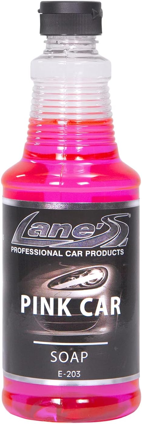 LANE'S Car Cleaning, Car Wash Soap The Perfect Shampoo for Auto, Exterior Care Products, High Foaming with Gentle Formula, 32 ounces