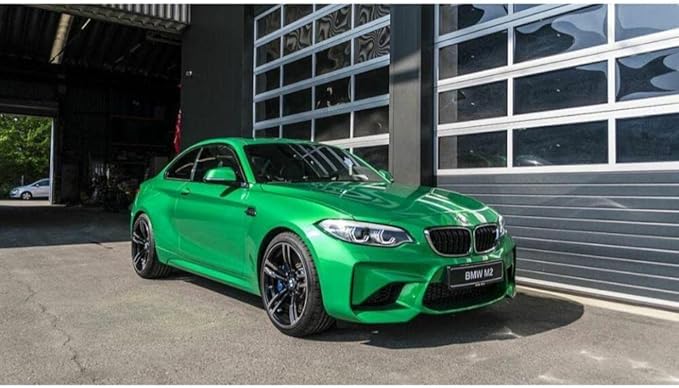 3M Car Wrap Roll 2080 Gloss Kelly Green | G46 | (Sample 3in x 5in) | Automotive Vinyl Wrap for Cars - Car Interior Wrap & Exterior