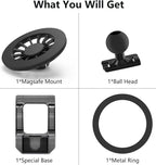 Highlander Phone Mount for Magsafe, Exclusive Fit for Toyota Highlander 2020-2025(not for Grand Highlander), for iPhone 16/15/14/13/12/Mini Series, Air Vent Toyota Highlander Accessories