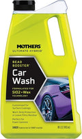 Mothers 05668 Ultimate Hybrid Car Wash & Bead Booster, 48 oz.