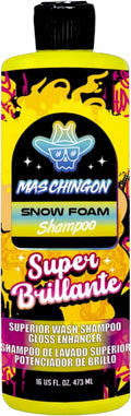 Mas Chingon Snow Foam Shampoo PH Balanced Design to Remove All the Heavy Dirt & Grime from All Surfaces Perfect for Off Road Cars (Great for Cars, Trucks, SUVs, RVs, Motorcycles, & More (16Oz)