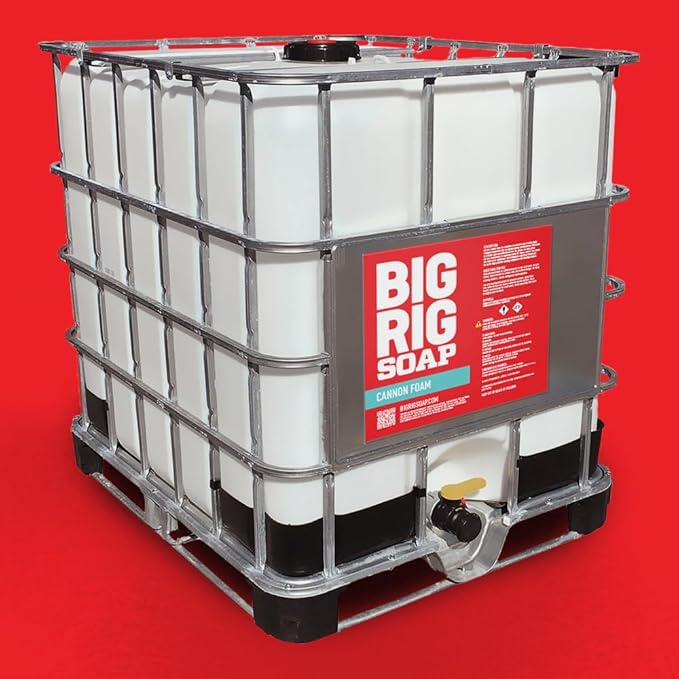 Cannon Foam 275 gal Detergent Wash for Trucks, Trailers, RVs, Buses, Heavy Equipment