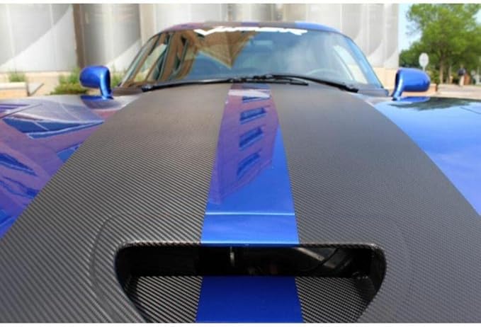 3M Car Wrap Roll 2080 Black Carbon Fiber | CFS12 | (5ft x 1ft (5 Sq/ft)) | Automotive Vinyl Wrap for Cars - Car Interior Wrap & Exterior | w/Free Instawraps Pro Glove