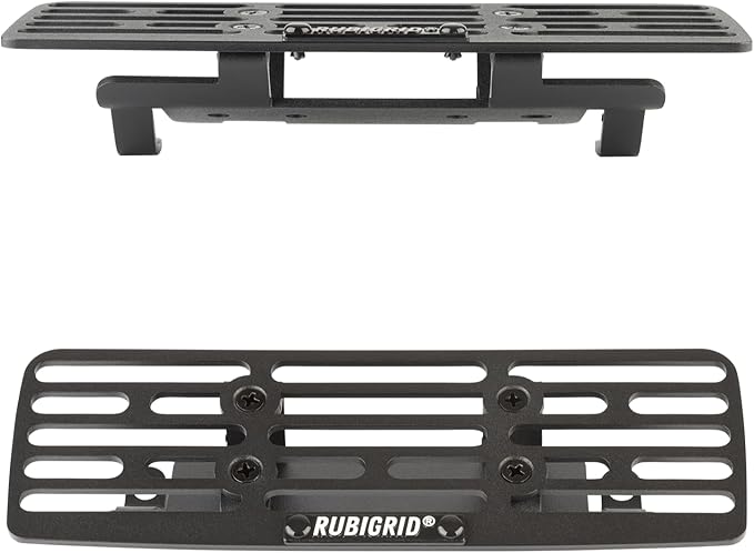 Bulletpoint Metal Dash Mount Cell Phone Holder Compatible with 2013-2018 RAM Truck & 2019+ RAM 1500 Classic (RubiGrid Spring-Loaded)