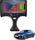 Wireless Car Charger for BMW 2 Series (2022-2024), i3/3 Series (2020-2024), i4/4 Series (2021-2024) with 27W USB & Type-C Center Console Accessory Panel, Fast Charger for i-Phone Sam-Sung
