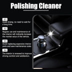 Car Interior Protectant Spray, 2026 New Pro Polishing Cleaner, Car Interior Shine Interior All Purpose Cars Cleaner for Rubber, Leather(1PCS)