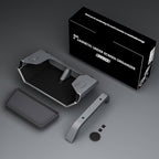 Upgrade for Model Y Juniper Under Screen Storage Organizer 2025–2026,Model 3 Highland Center Console Organizer 2024-2026 for Tesla Model Y Accessories 2026 with Behind Screen Tray,Black