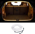 Ambient Led Trunk Lights for Tesla Model 3 2017-2023 Back Interior Frunk Lightning String for Neon Atmosphere Compatible with Tesla Accessories(Warm, Rear)