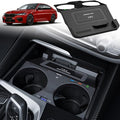 Wireless Car Charger for BMW 5 Series M5/535i/540i/550i/530e 2017-2021, for BMW 6 Series GT M6/640i/650i 2018-2020, 15W Fast Charging Phone Charger Pad for BMW G30 G31 G32 G38 Accessory