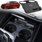Wireless Car Charger for BMW 5 Series M5/535i/540i/550i/530e 2017-2021, for BMW 6 Series GT M6/640i/650i 2018-2020, 15W Fast Charging Phone Charger Pad for BMW G30 G31 G32 G38 Accessory