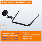 Center Console Mount, Magnetic Phone Holder for Older Tesla Model Y/3, Compatible Only with 2021-2024 Versions (Single Magnetic Bracket Package)