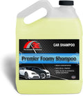 Highly Concentrated Shampoo Premier Foamy Car Wash Soap, Works with Foam Cannons, Foam Guns or Bucket Washes, Safe for Cars, Trucks, & More, Bubble Gum Scent (128 oz)