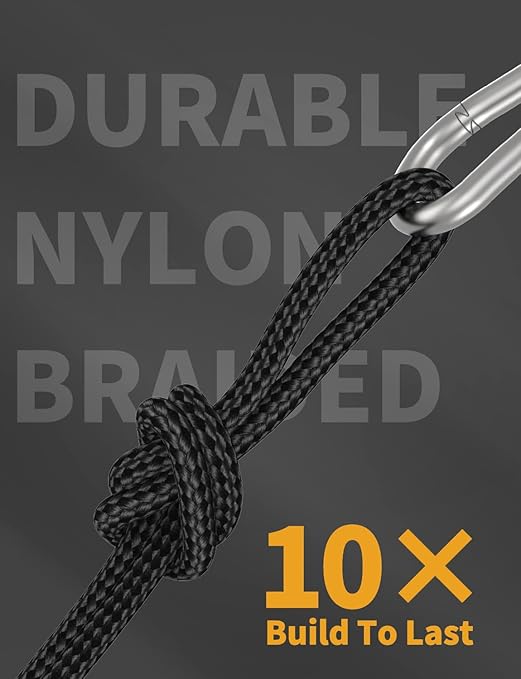 1FT 90 Degree USB C Cable Short, 3Pack Right Angle USB Type C Charger Cable Fast Charging, 3A USB A to USB C Nylon Braided Cord for iPhone 17 16 15 Pro Max Plus, Galaxy S24 S23,Note 20, Moto G, LG,PS5