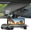Fitcamx Front 4K+Rear 1080P Dash Cam Adapts for Kia Telluride 2023-2025 (Part NO#S9500), OEM Factory Look, 2 Channel HD Video, Built-in WiFi & APP, Loop Recording, G-Sensor, Easy to Set, 128GB Card