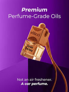 Vilicci Liquid Fantasy Car Air Freshener – Long Lasting Car Diffuser | Refreshing & Odor Eliminating Car Perfume | Vegan & Cruelty-Free Oil Ingredients | Lasts up to 120 days