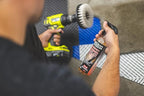 P & S PROFESSIONAL DETAIL PRODUCTS - Carpet Bomber Carpet and Upholstery Cleaner; Citrus-Based Cleaner Dissolves Grease and Lifts Dirt; Highly Dilutable; Great on Engines and Wheel Wells (1 Quart)