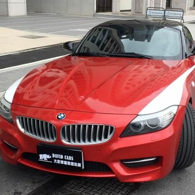 3M Car Wrap Roll 2080 Gloss Dragon Fire Red | G363 | (5ft x 2ft (10 Sq/ft)) | Automotive Vinyl Wrap for Cars - Car Interior Wrap & Exterior | w/Free Instawraps Pro Glove