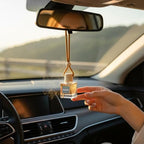 4 Pack Air fresheners | Long lasting car air fresheners, Hand-made in USA | Small room diffuser | Small Business Woman Owned. (10 ml Black Ice (Type) set of 4)