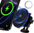Pixel Wireless Car Mount Charger Magsafe for Google Pixel 10a 10 Pro XL 9 8,15W Wireless Car Charger Air Vent Magnetic Android Phone Holder Fast Charging Kickstand for Samsung Galaxy S26 Ultra/S25/S24
